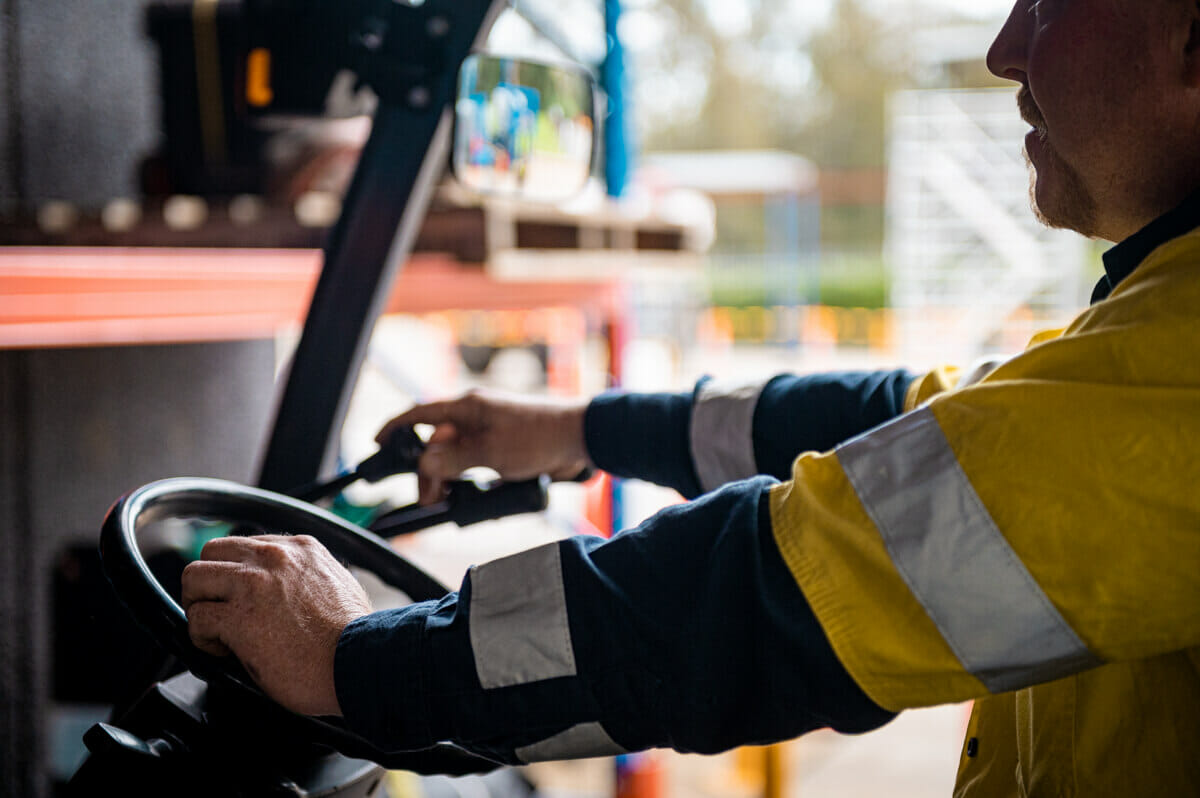 Forklift Safety hero