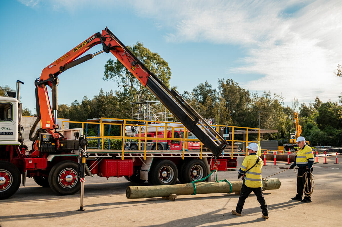 Vehicle Loading Crane over 10m tonne (CV Crane Ticket) Kallibr Training