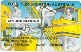 OHS Certification Australia