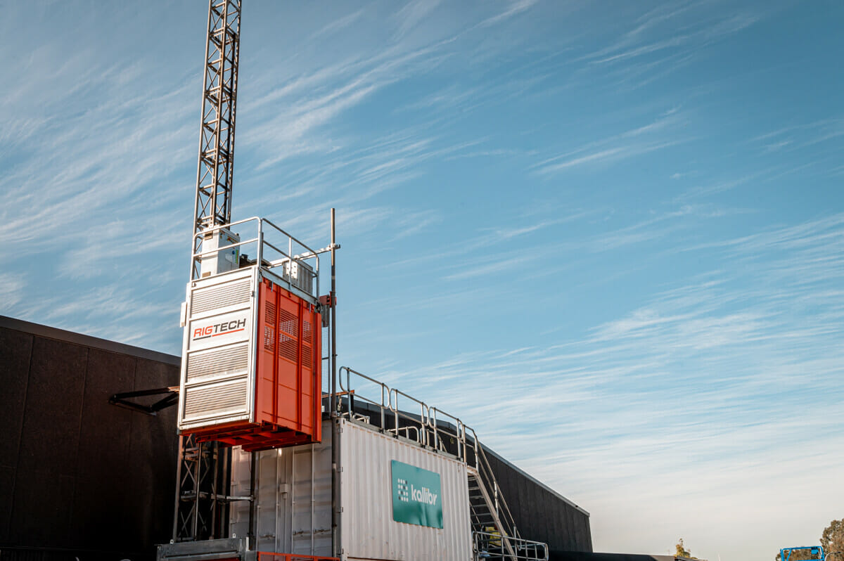 Personnel and Materials Hoist Ticket (HP Licence) Kallibr Training