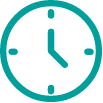 Green Clock Icon