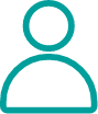 Layer 2 green online user icon