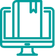 Path 459 Green online training icon