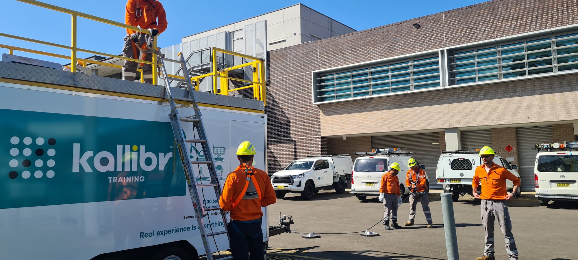 height safety training for ausgrid