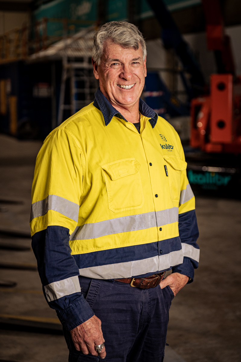 Meet The Team Paul Sherwood, Trainer & Assessor Kallibr