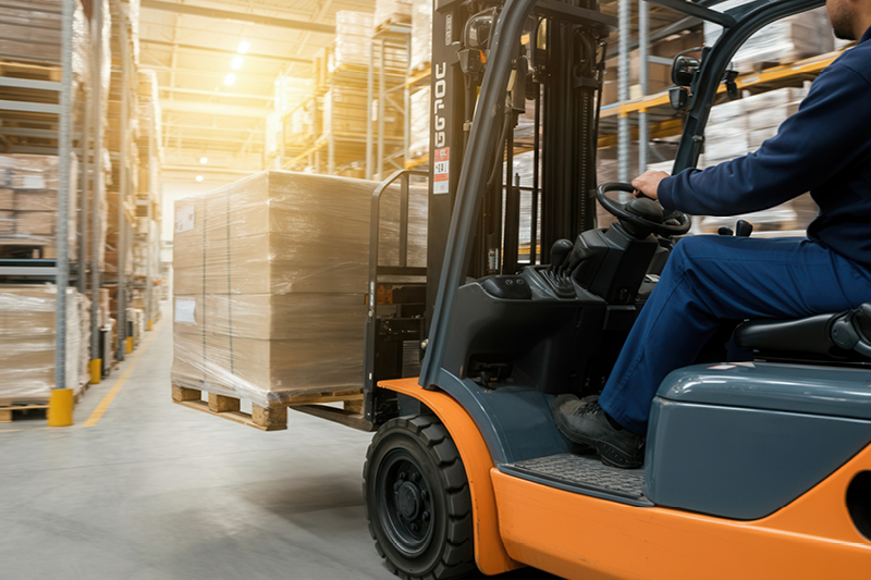 Forklift training solution Australia