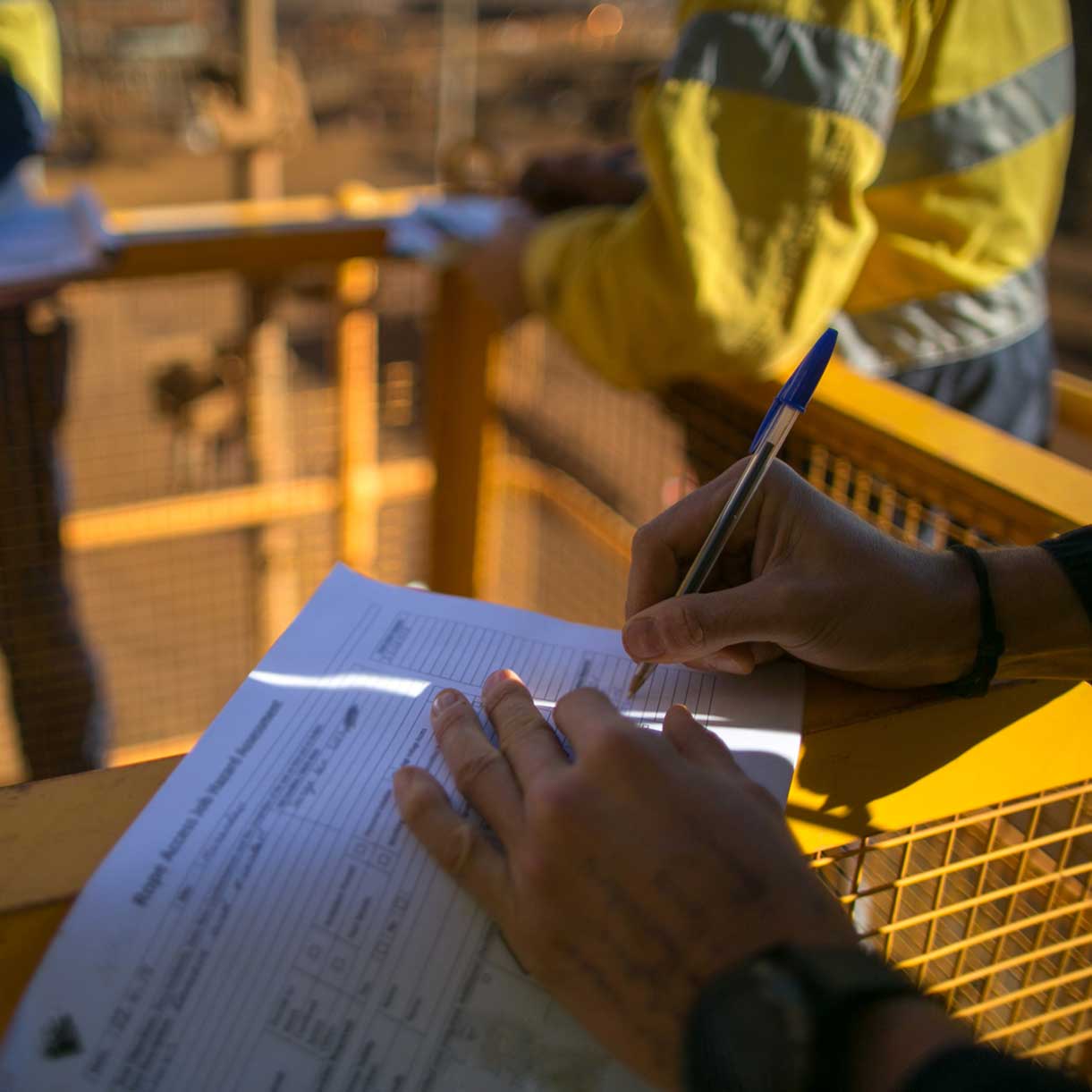 permit to work hero image