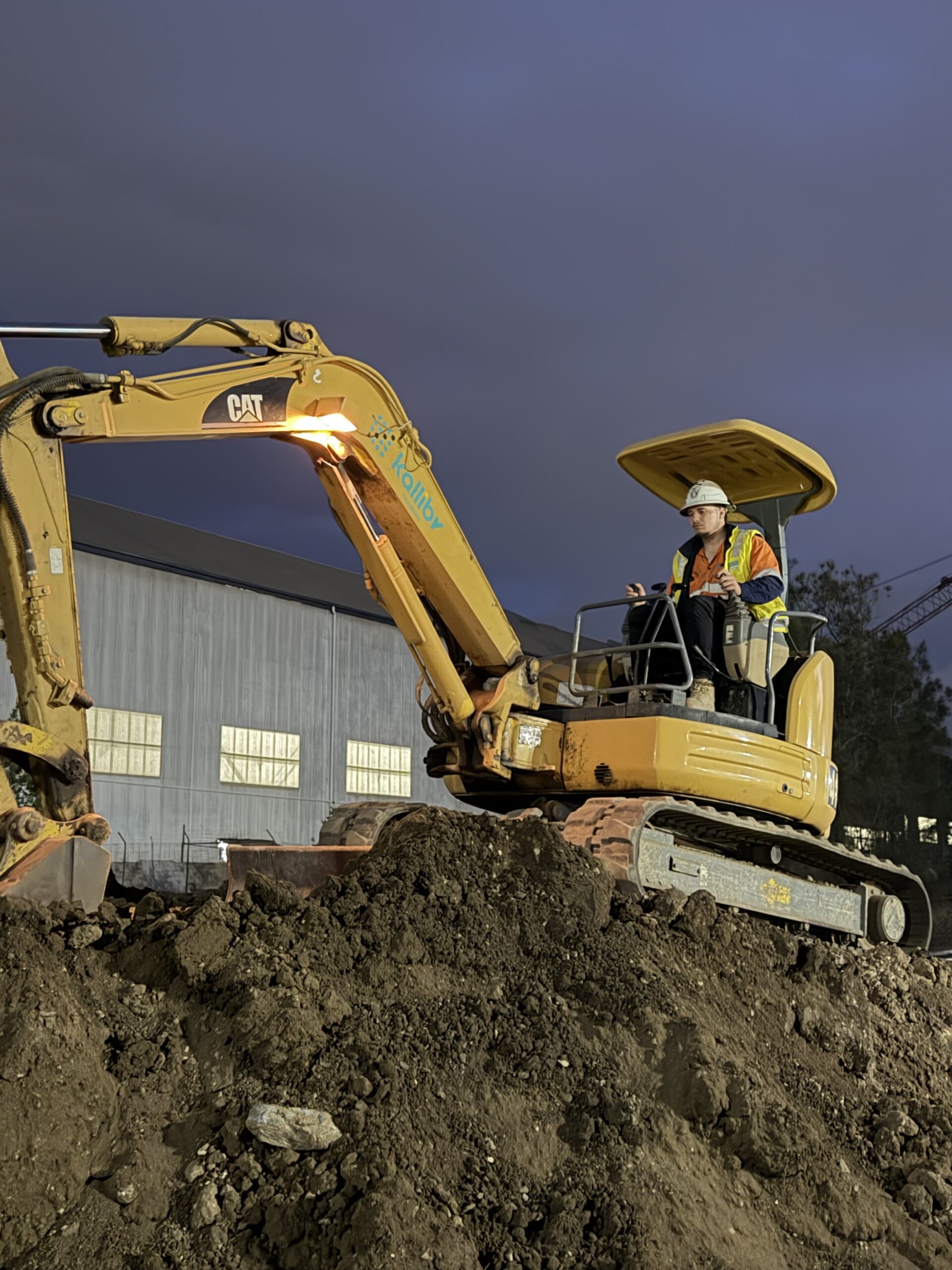 Kallibr Training – Earthmoving Operator